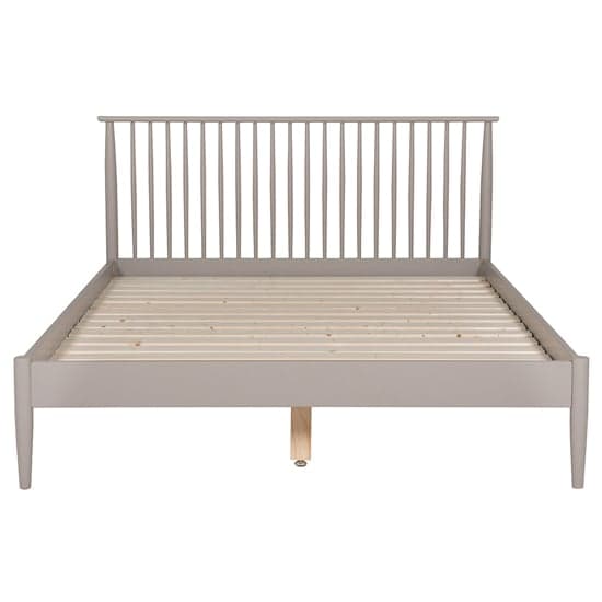 Afon Wooden Double Bed In Grey_2