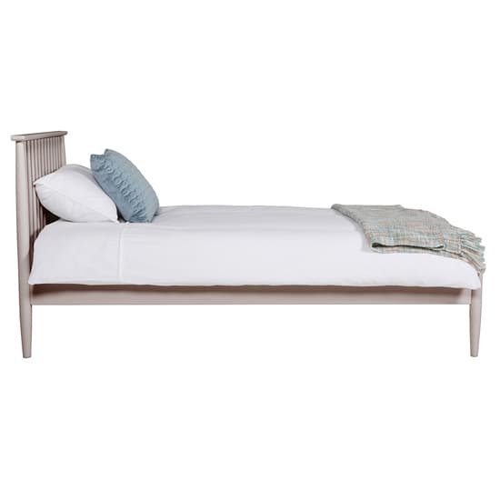 Afon Wooden Single Bed In Grey_3