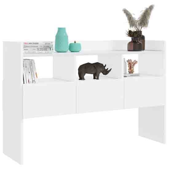 Afton Wooden Sideboard With 3 Drawers In White_3