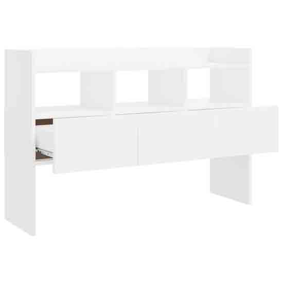 Afton Wooden Sideboard With 3 Drawers In White_4