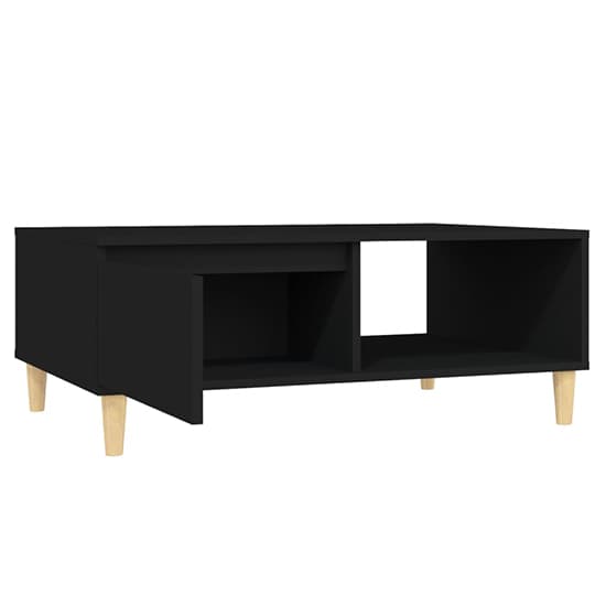 Agron Wooden Coffee Table With 1 Door In Black_4