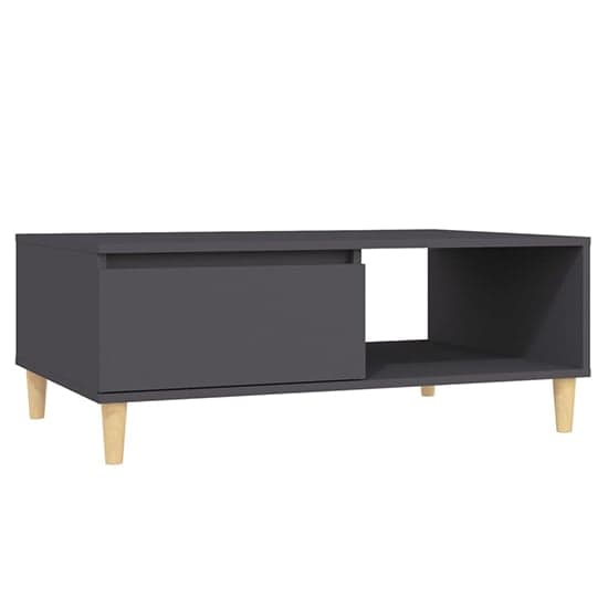 Agron Wooden Coffee Table With 1 Door In Grey_3