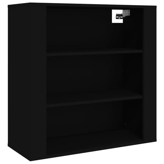 Ailie Wooden Highboard With 3 Drawers 2 Shelves In Black_6
