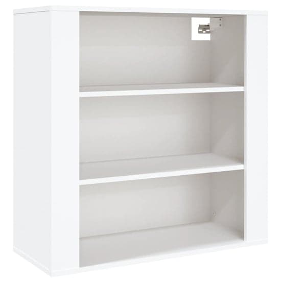 Ailie Wooden Highboard With 3 Drawers 2 Shelves In White_6