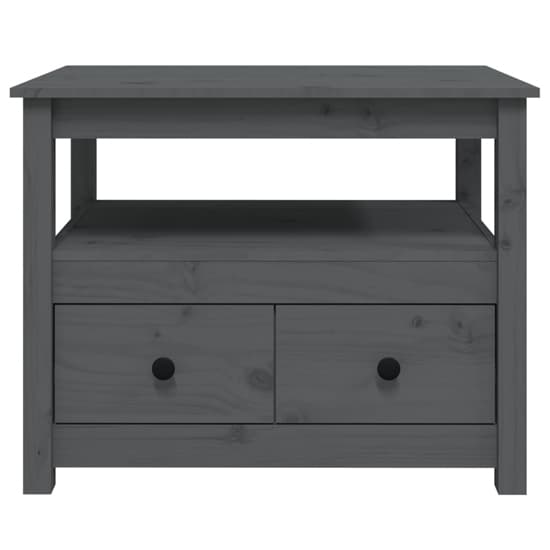 Aitla Pine Wood Coffee Table With 2 Drawers In Grey_4