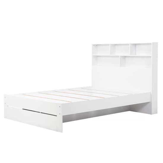 Alafia Wooden Storage Double Bed In White_6