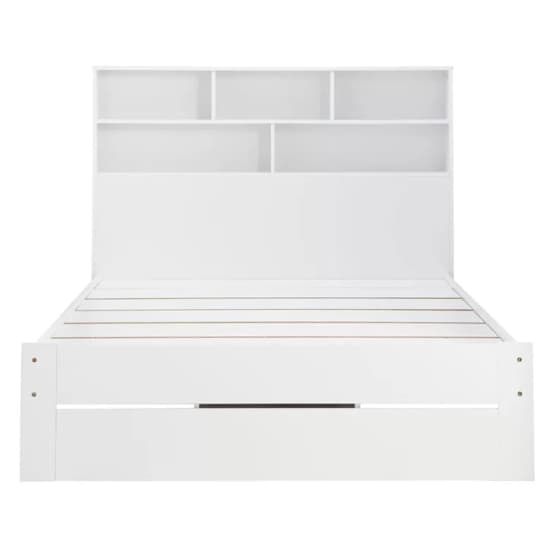 Alafia Wooden Storage Double Bed In White_7