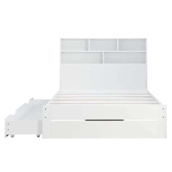 Alafia Wooden Storage Double Bed In White_8