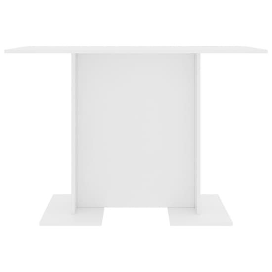 Alayka Rectangular Wooden Dining Table In White_2