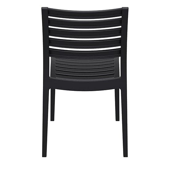 Albany Black Polypropylene Dining Chairs In Pair_5