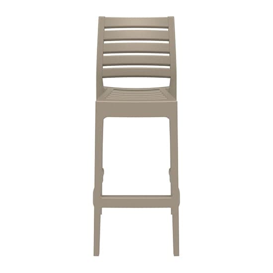 Albany Polypropylene And Glass Fiber Bar Chair In Taupe_2