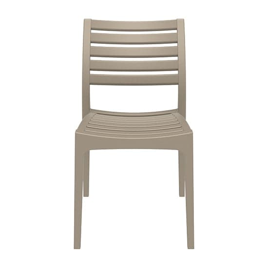 Albany Polypropylene And Glass Fiber Dining Chair In Taupe_2