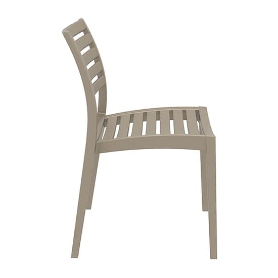 Albany Polypropylene And Glass Fiber Dining Chair In Taupe_3