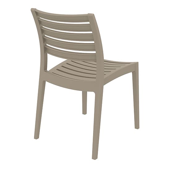 Albany Polypropylene And Glass Fiber Dining Chair In Taupe_4