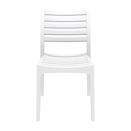 Albany Polypropylene And Glass Fiber Dining Chair In White_2