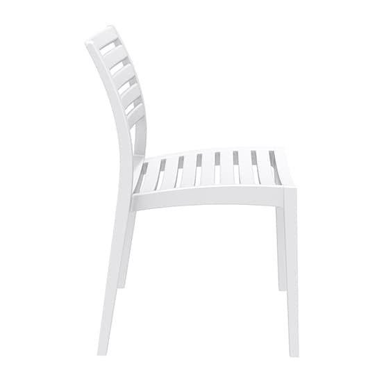 Albany White Polypropylene Dining Chairs In Pair_4