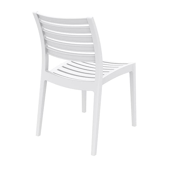 Albany White Polypropylene Dining Chairs In Pair_5