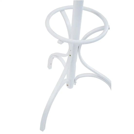Albion Wooden Coat Stand In White_6
