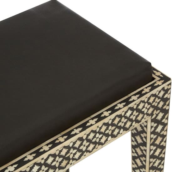 Algieba Square Fabric Stool With Black Wooden Legs_6