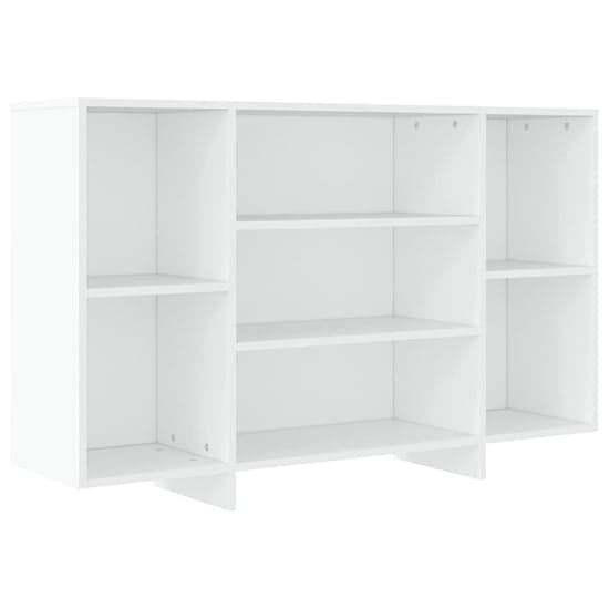 Algot Wooden Shelving Unit With 4 Shelves In White_2