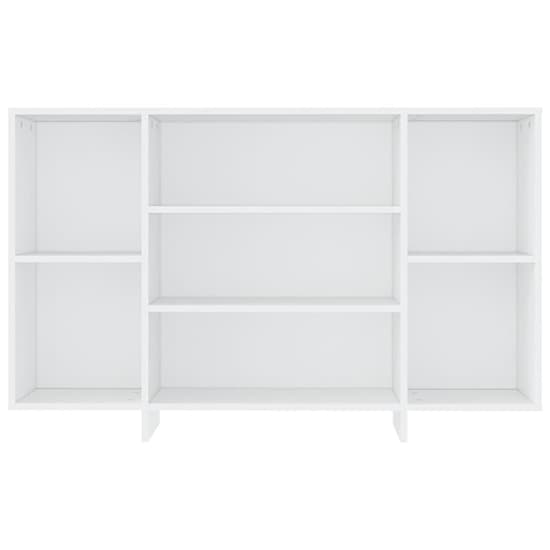 Algot Wooden Shelving Unit With 4 Shelves In White_3