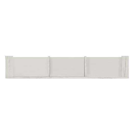 Alink Wooden Large Wall Shelf In White_2