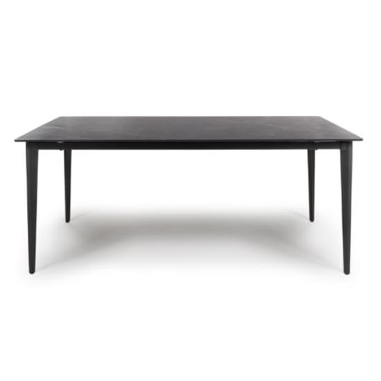 Aliso Large Sintered Stone Dining Table Black Marble Effect_3