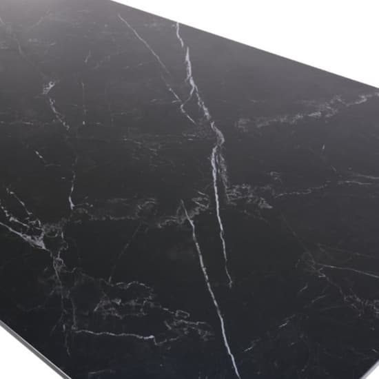 Aliso Large Sintered Stone Dining Table Black Marble Effect_5