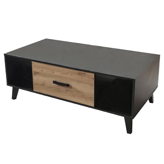 Aliso Wooden Coffee Table With 1 Drawer In Artisan Oak_2
