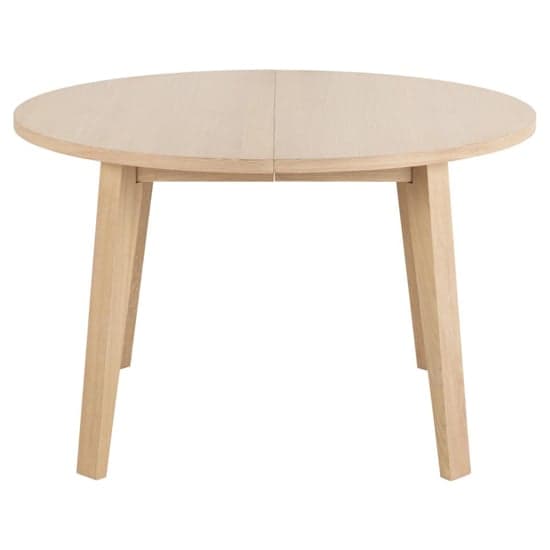 Alisto Wooden Dining Table Round In Oak White_2