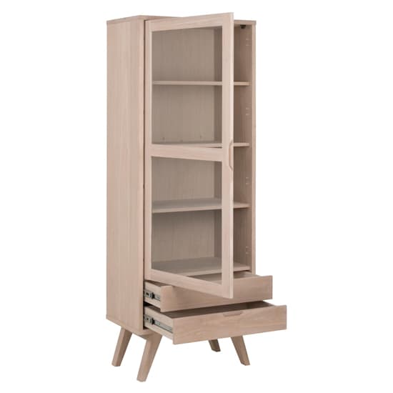 Alisto Wooden Display Cabinet Large In Oak White_3