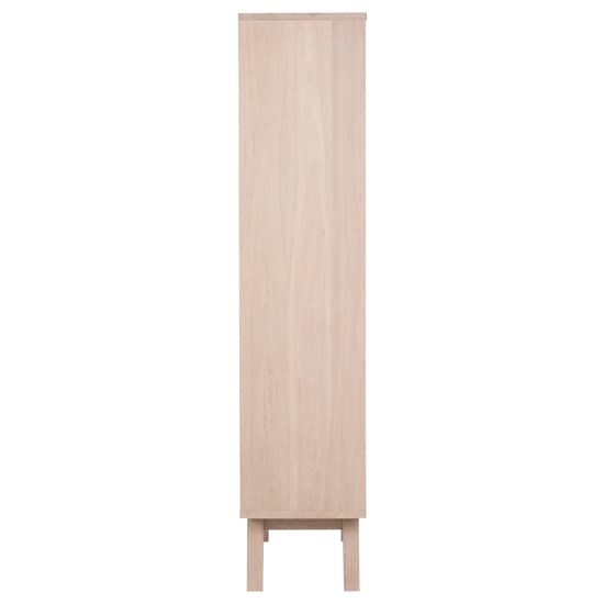 Alisto Wooden Display Cabinet Large In Oak White_5