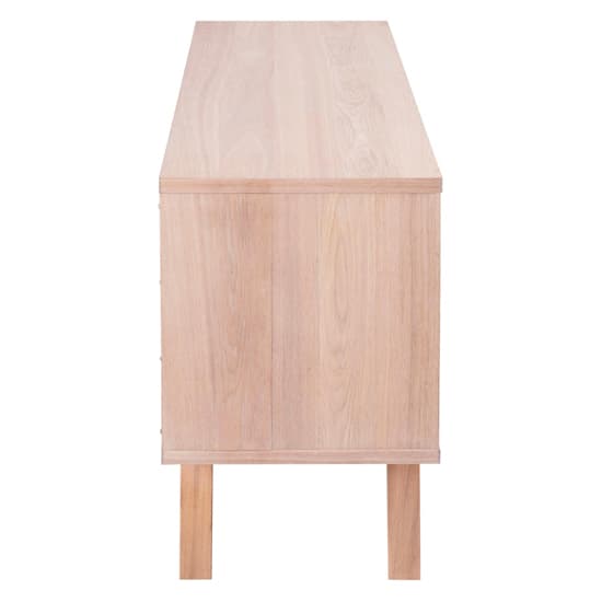 Alisto Wooden Sideboard With 1 Door 4 Drawers In Oak White_6