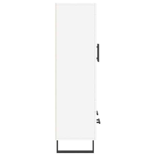 Alivia Wooden Display Cabinet With 2 Doors 1 Drawer In White_5