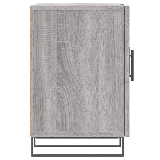 Alivia Wooden TV Stand With 2 Doors In Grey Sonoma Oak_5