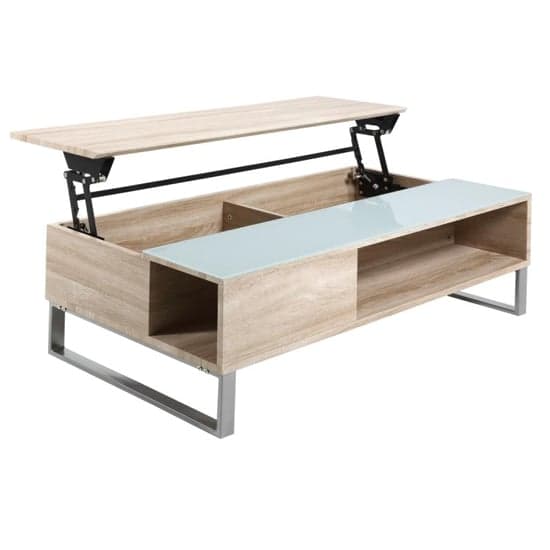 Allegan Lift Up Wooden Coffee Table In Sonoma Oak_2