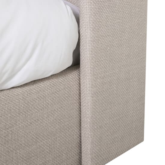 Allegro Fabric Double Bed In Cashmere_6