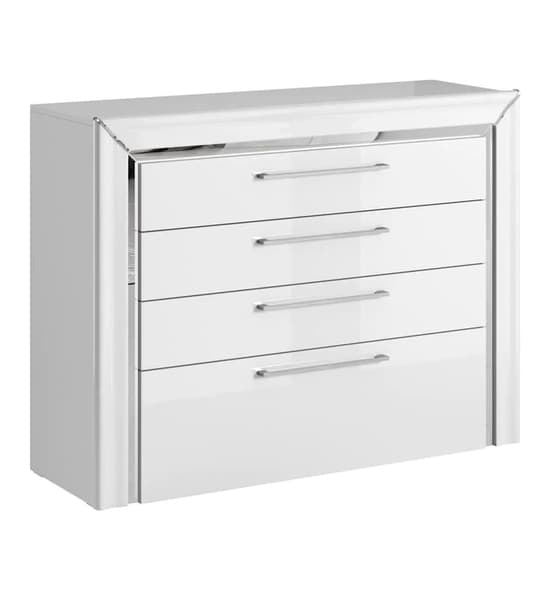 Allen Wooden Chest Of 4 Drawers In White_2
