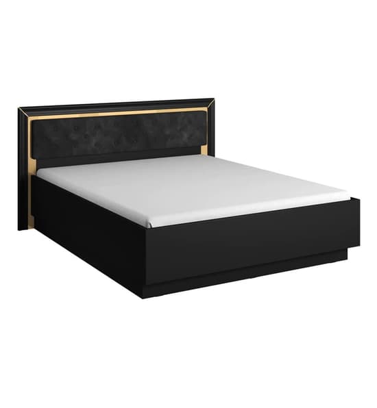 Allen Wooden King Size Bed In Black_2
