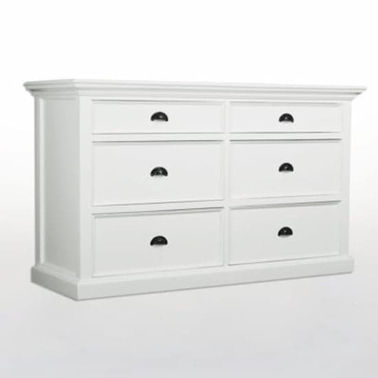Allthorp Chest Of Drawers In Classic White With 6 Drawers_2