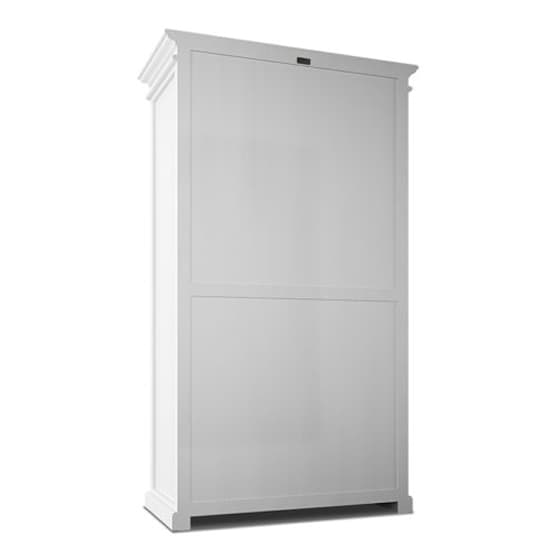 Allthorp Double Door Wardrobe In Classic White With 2 Drawers_4