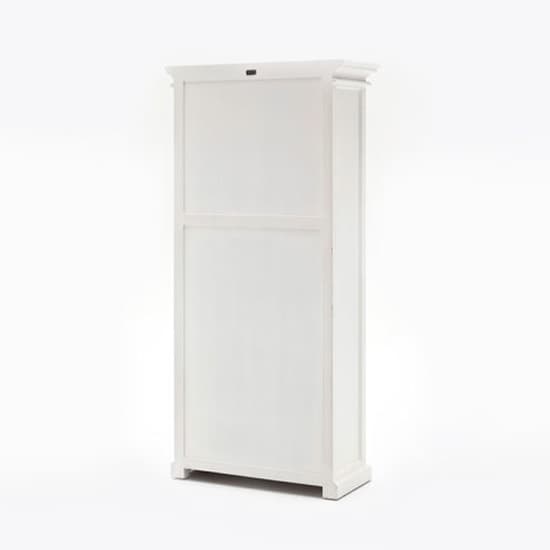 Allthorp Large Wooden Display Cabinet In Classic White_4