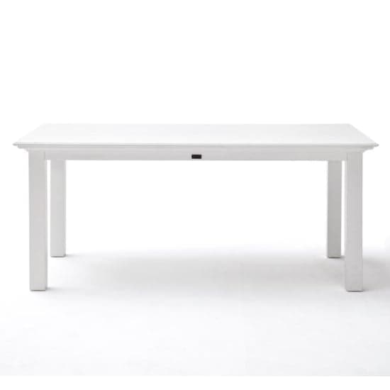 Allthorp Small Wooden Dining Table In Classic White_2