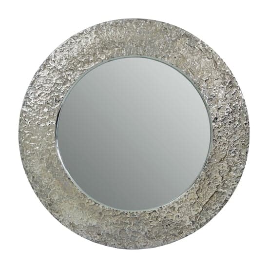Almory Round Wall Bedroom Mirror In Nickel Frame_2