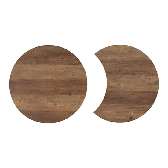 Alsip Set Of 2 Wooden Coffee Tables In Medium Oak Effect_6