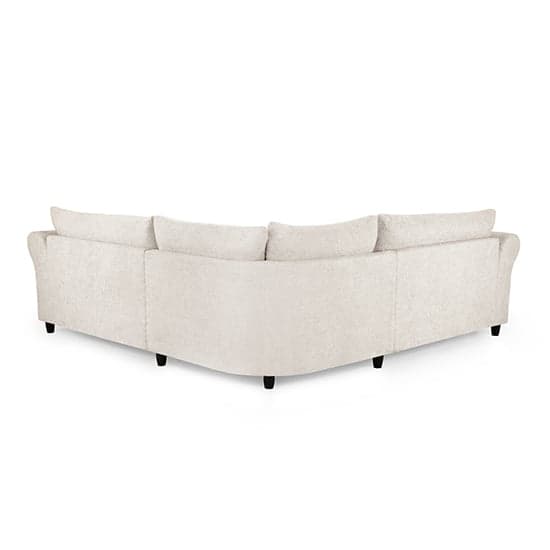 Alton Large Fabric Corner Sofa In Slate With Black Wooden Legs_2
