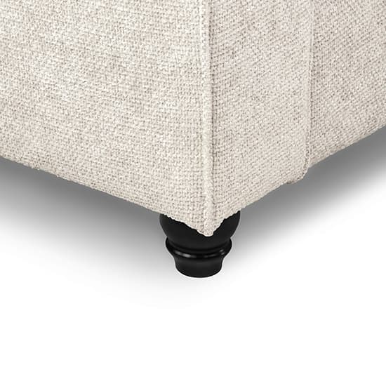 Alton Large Fabric Corner Sofa In Slate With Black Wooden Legs_5