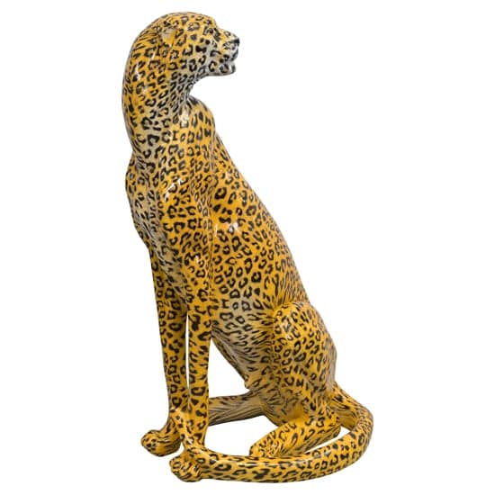 Alton Resin Cheetah Sculpture In Orange_3