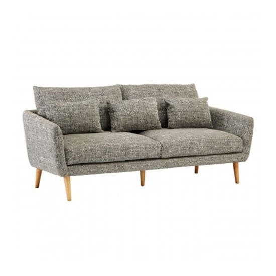 Altos Upholstered Fabric 3 Seater Sofa In Grey_2