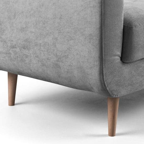 Altra Fabric 2 Seater Sofa In Grey_3